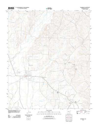 Sparkman, AR (2011, 24000-Scale) Preview 1