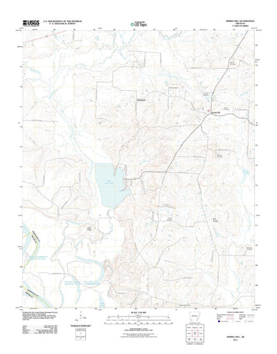 Spring Hill, AR (2011, 24000-Scale) Preview 1