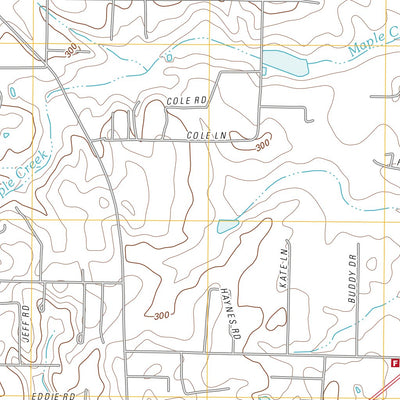 Spring Lake, AR (2011, 24000-Scale) Preview 2