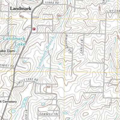 Spring Lake, AR (2011, 24000-Scale) Preview 3