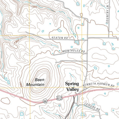 Spring Valley, AR (2011, 24000-Scale) Preview 2
