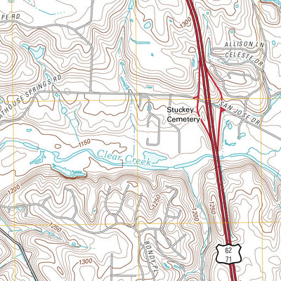 Springdale, AR (2011, 24000-Scale) Preview 3