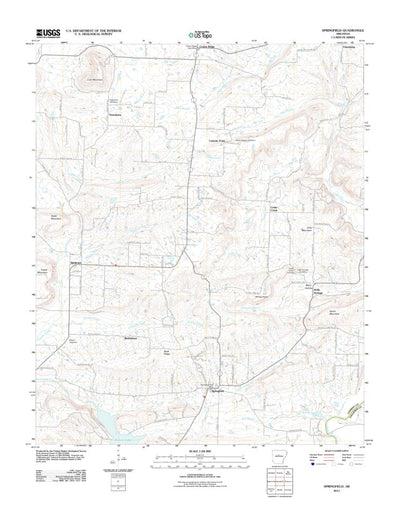 Springfield, AR (2011, 24000-Scale) Preview 1