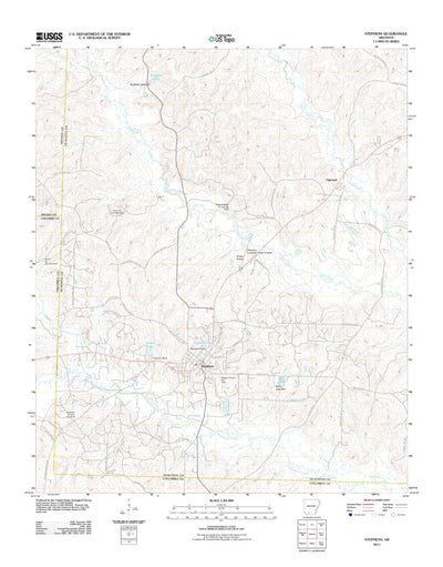 Stephens, AR (2011, 24000-Scale) Preview 1