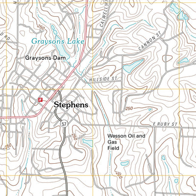 Stephens, AR (2011, 24000-Scale) Preview 3