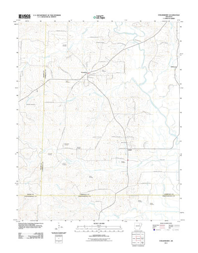 Strawberry, AR (2011, 24000-Scale) Preview 1