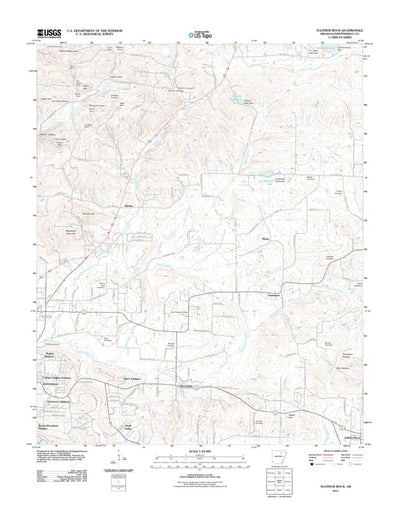 Sulphur Rock, AR (2011, 24000-Scale) Preview 1