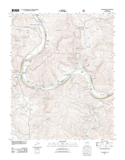 Sylamore, AR (2011, 24000-Scale) Preview 1
