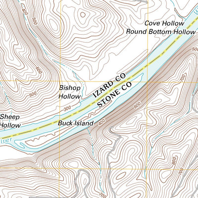 Sylamore, AR (2011, 24000-Scale) Preview 2
