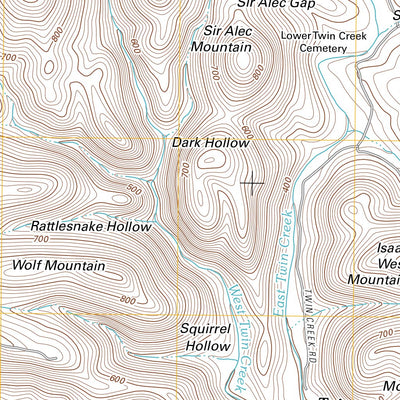 Sylamore, AR (2011, 24000-Scale) Preview 3