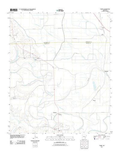 Tarry, AR (2011, 24000-Scale) Preview 1