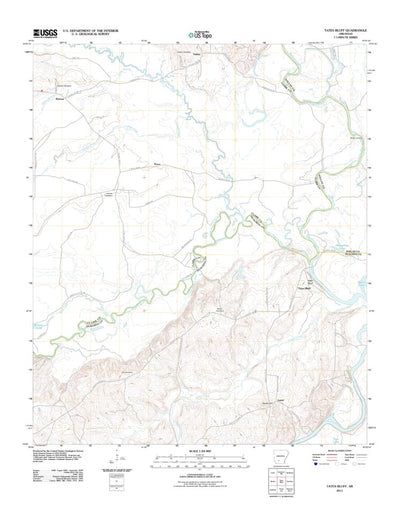 Tates Bluff, AR (2011, 24000-Scale) Preview 1