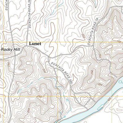 Tates Bluff, AR (2011, 24000-Scale) Preview 3