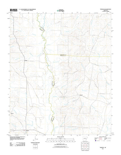 Tinsman, AR (2011, 24000-Scale) Preview 1
