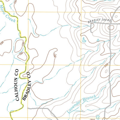 Tinsman, AR (2011, 24000-Scale) Preview 2