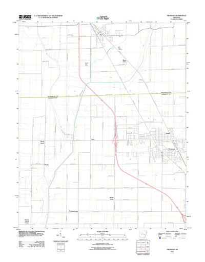 Trumann, AR (2011, 24000-Scale) Preview 1