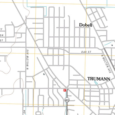 Trumann, AR (2011, 24000-Scale) Preview 3