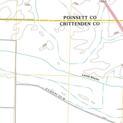 Tyronza, AR (2011, 24000-Scale) Preview 2