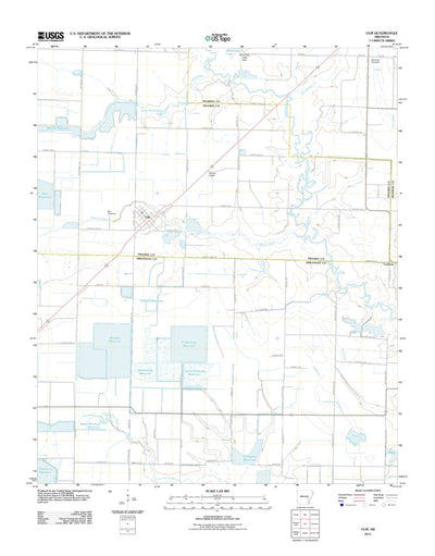 Ulm, AR (2011, 24000-Scale) Preview 1