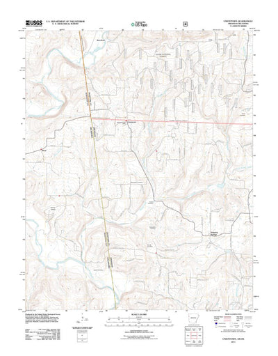 Uniontown, AR-OK (2011, 24000-Scale) Preview 1