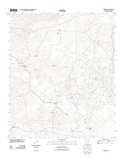 Urbana, AR (2011, 24000-Scale) Preview 1