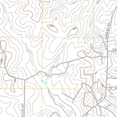Urbana, AR (2011, 24000-Scale) Preview 2