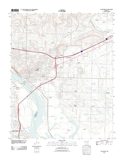 Van Buren, AR (2011, 24000-Scale) Preview 1