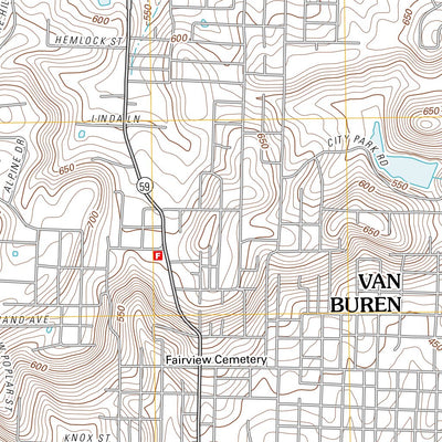 Van Buren, AR (2011, 24000-Scale) Preview 3