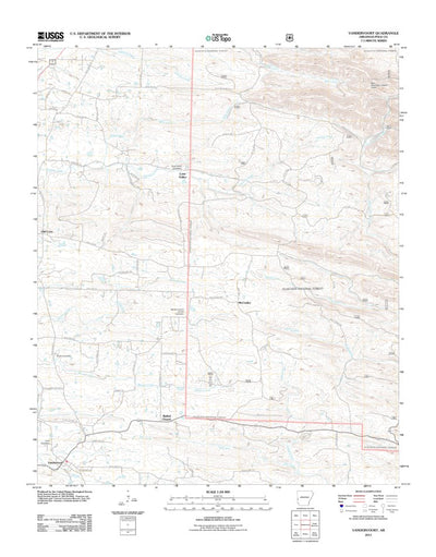 Vandervoort, AR (2011, 24000-Scale) Preview 1