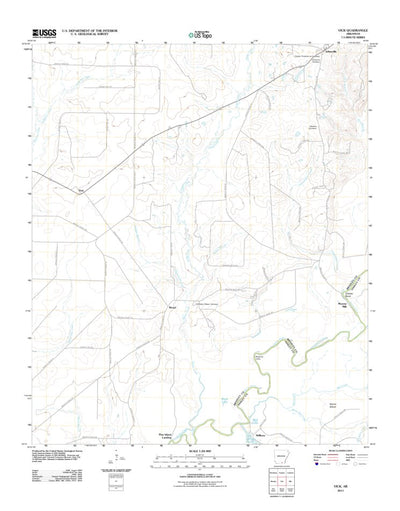 Vick, AR (2011, 24000-Scale) Preview 1