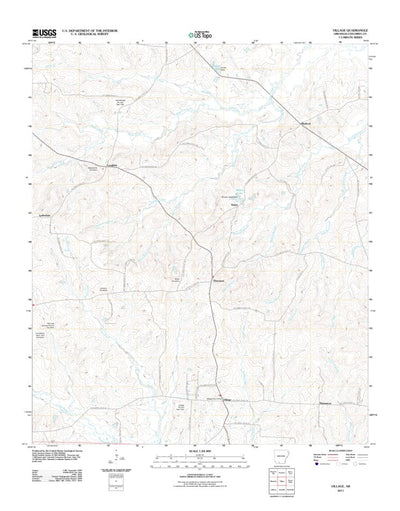 Village, AR (2011, 24000-Scale) Preview 1