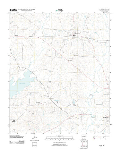 Waldo, AR (2011, 24000-Scale) Preview 1