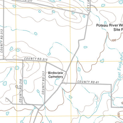 Waldron, AR (2011, 24000-Scale) Preview 2