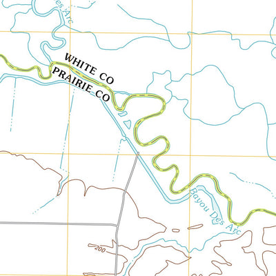 Walker, AR (2011, 24000-Scale) Preview 2