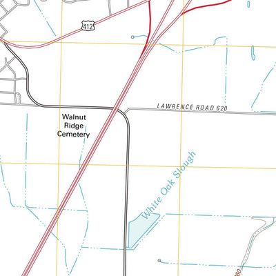 Walnut Ridge, AR (2011, 24000-Scale) Preview 2