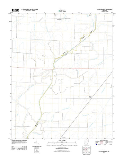 Walnut Ridge SE, AR (2011, 24000-Scale) Preview 1