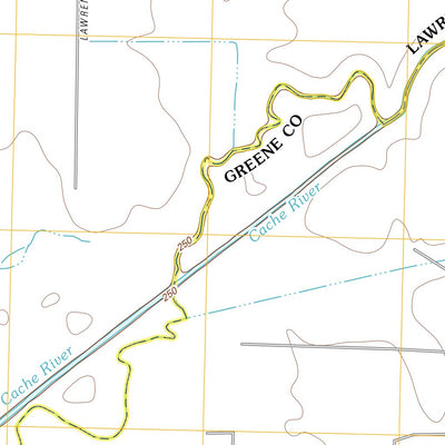 Walnut Ridge SE, AR (2011, 24000-Scale) Preview 3