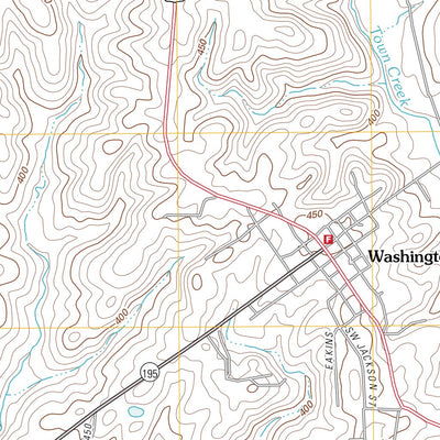 Washington, AR (2011, 24000-Scale) Preview 3