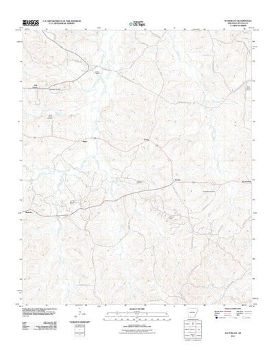 Waterloo, AR (2011, 24000-Scale) Preview 1