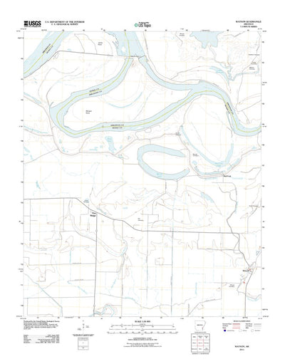 Watson, AR (2011, 24000-Scale) Preview 1