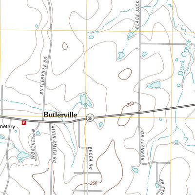 Wattensaw, AR (2011, 24000-Scale) Preview 3