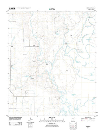 Weber, AR (2011, 24000-Scale) Preview 1
