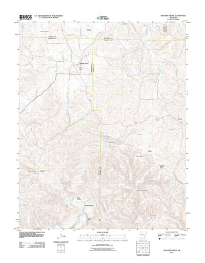 Western Grove, AR (2011, 24000-Scale) Preview 1