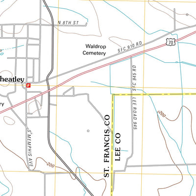 Wheatley, AR (2011, 24000-Scale) Preview 3