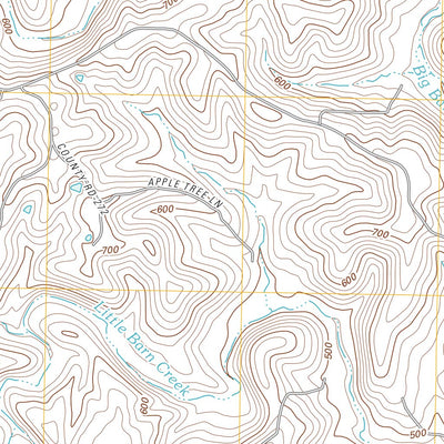 Williford, AR (2011, 24000-Scale) Preview 3