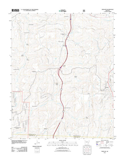 Winslow, AR (2011, 24000-Scale) Preview 1