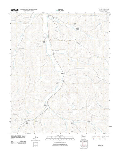 Witter, AR (2011, 24000-Scale) Preview 1