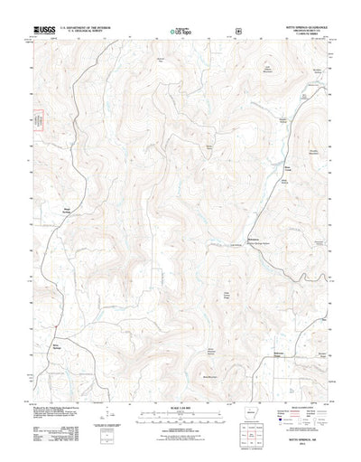 Witts Springs, AR (2011, 24000-Scale) Preview 1