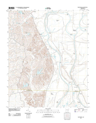 Wittsburg, AR (2011, 24000-Scale) Preview 1