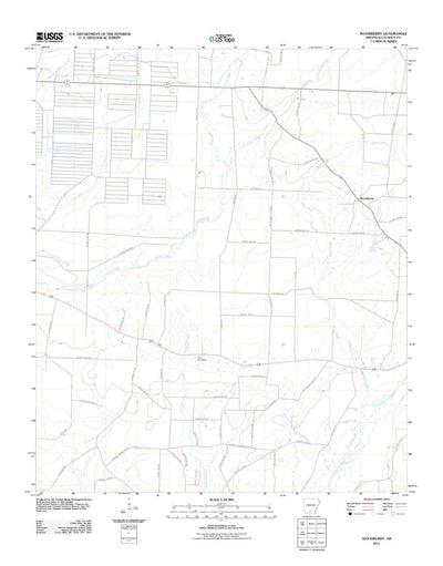 Woodberry, AR (2011, 24000-Scale) Preview 1